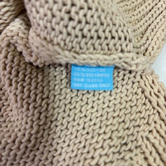 NWT J McLaughlin Alto Cream Beige Ombré Sleeveless Knit Top Size Medium N0278 - Picture 7 of 7